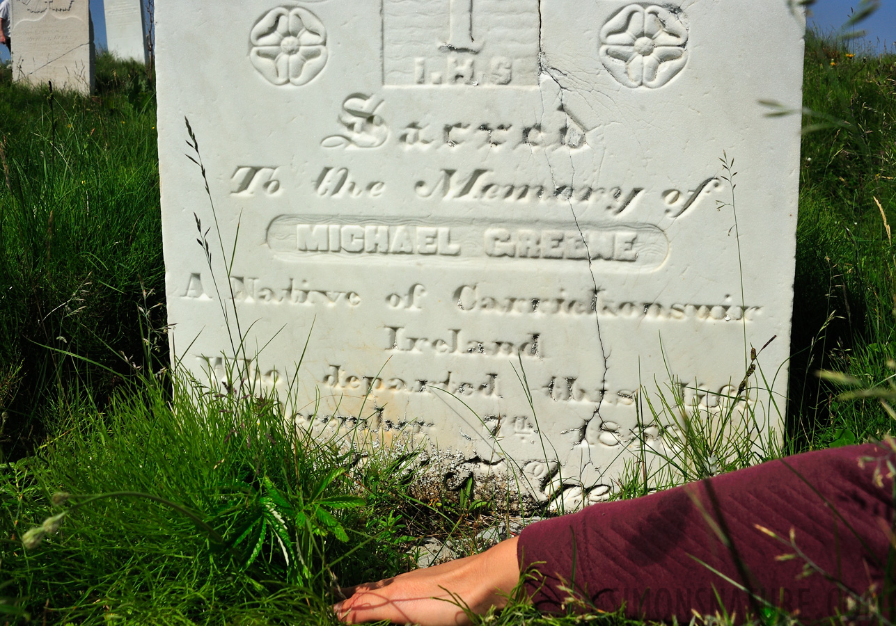 Irish Cementery [28 mm, 1/1600 sec at f / 11, ISO 400]